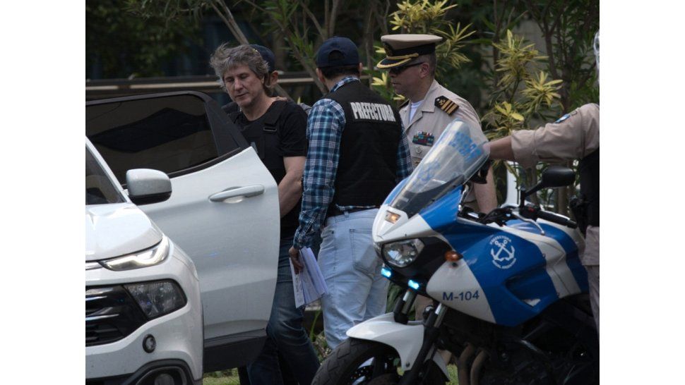 Amado Boudou pasó su primera noche en el penal de Ezeiza