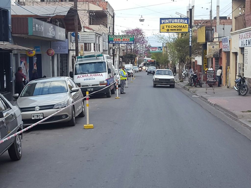 Alem, cambia de sentido