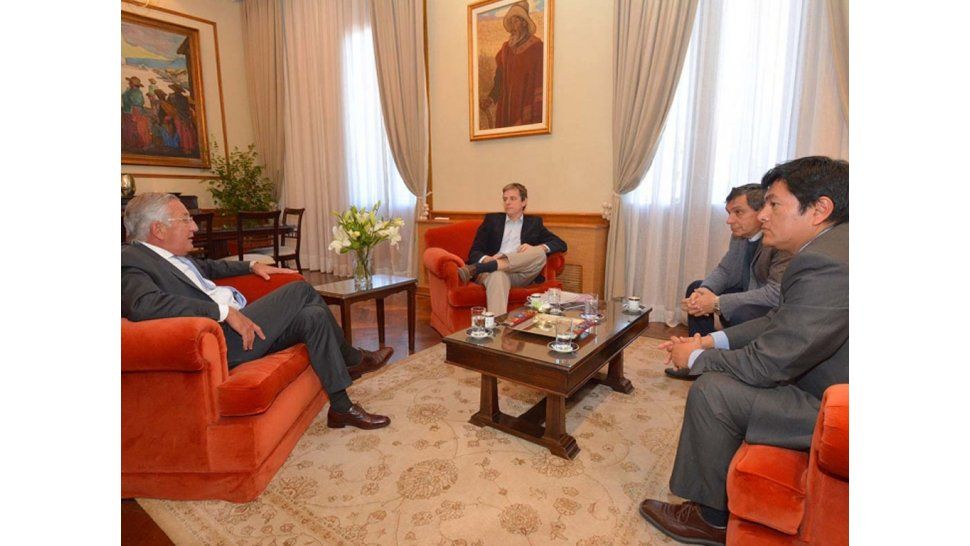 Reunión con autoridades de YPF