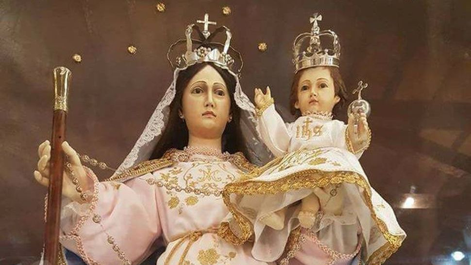 Virgen de Río Blanco: hoy comienza la novena