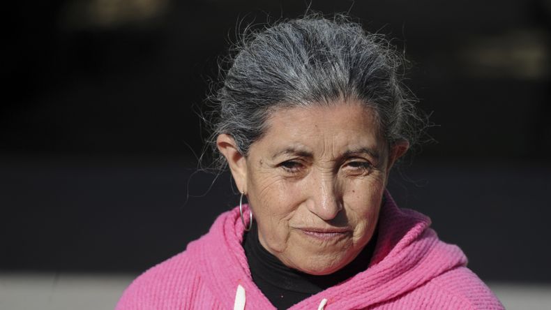 Silvia Saavedra, madre de Nataniel Guzmán