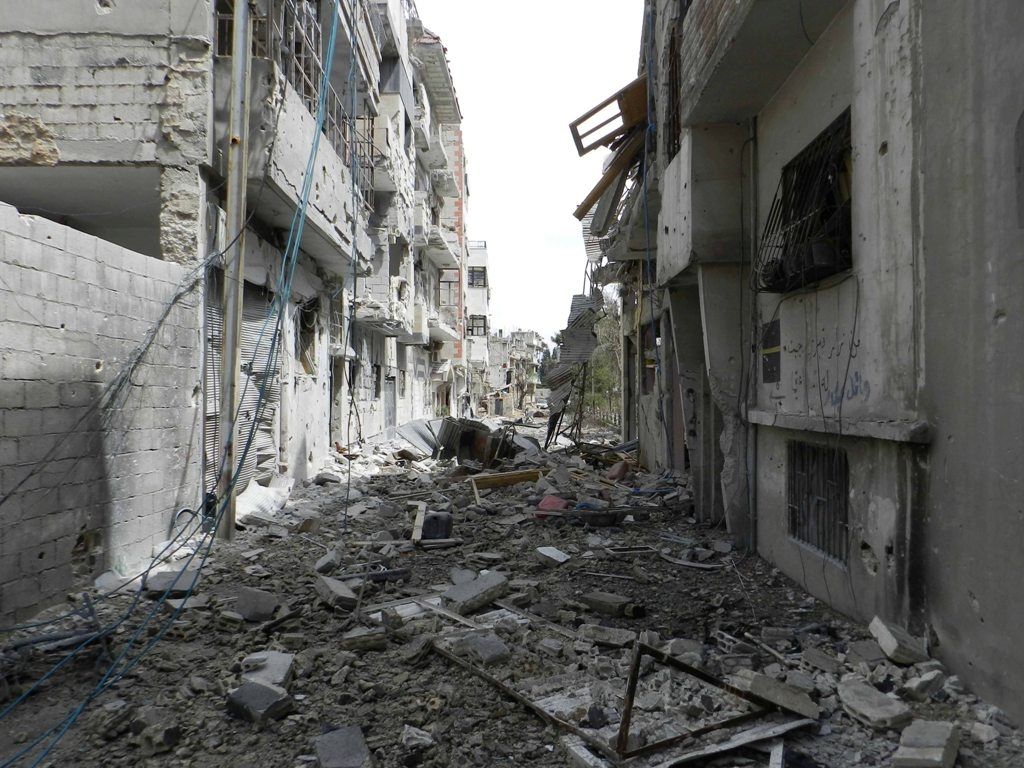 Hom, Siria