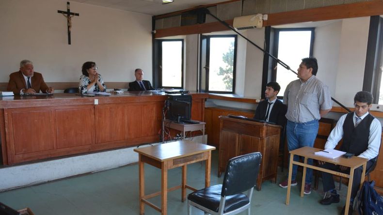 Imagen del juicio.