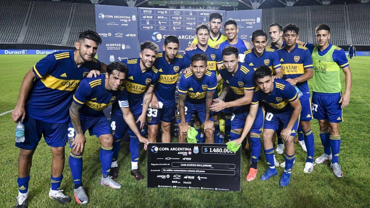 Boca la ganó a Defensores de Belgrano y avanza en la Copa