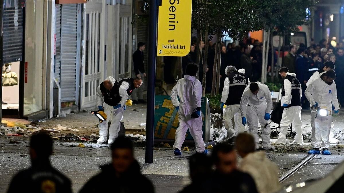 Turquía detuvo a una mujer siria por el atentado de Estambul.&nbsp;