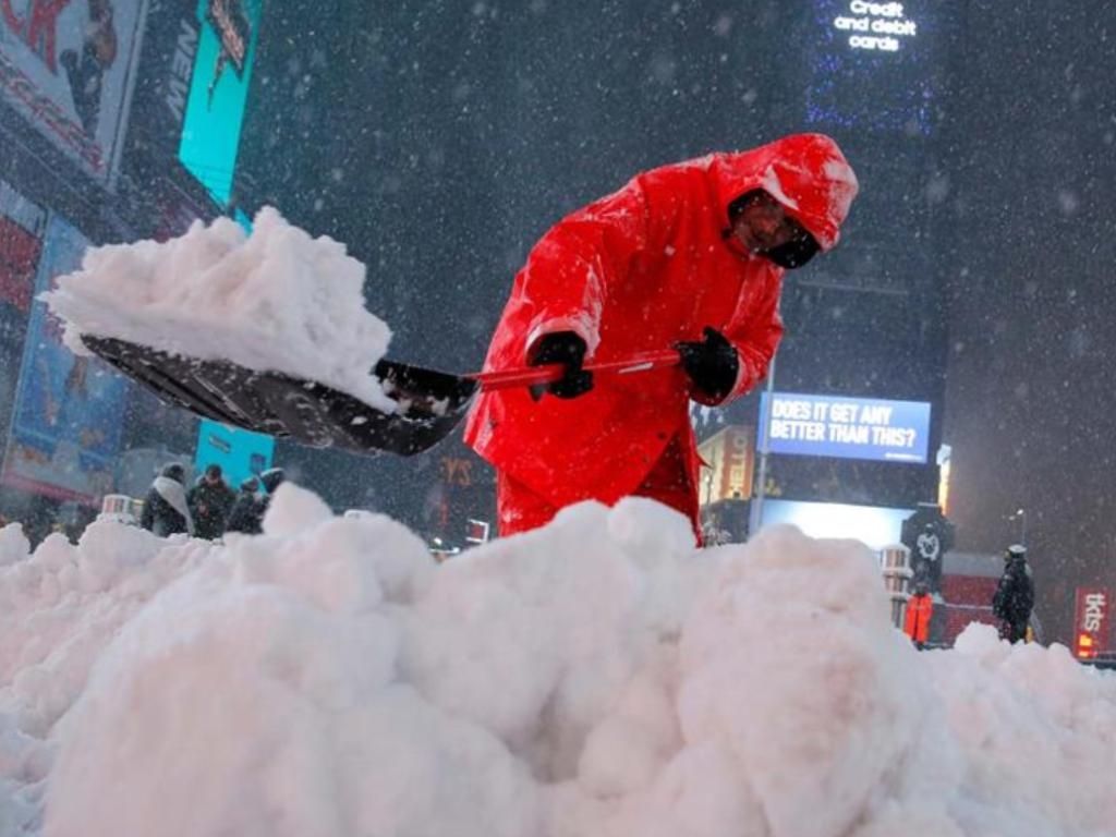 Tormenta de nieve