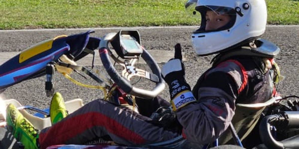 El piloto jujeño Adolfo Serna se subió al podio en Tucumán: Me hubiera gustado ganar la carrera