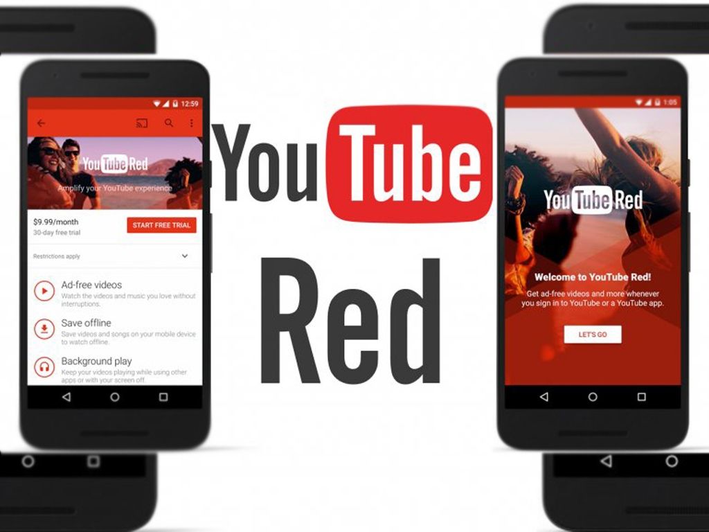 YouTube Red es oficial