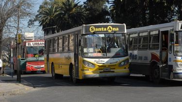 Horarios de circulación de los colectivos para las fiestas de fin de año