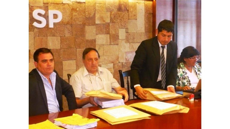 Apertura licitatoria