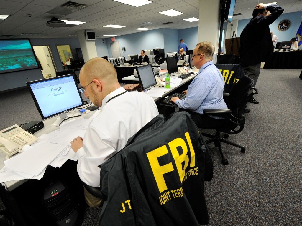 Acciones del FBI