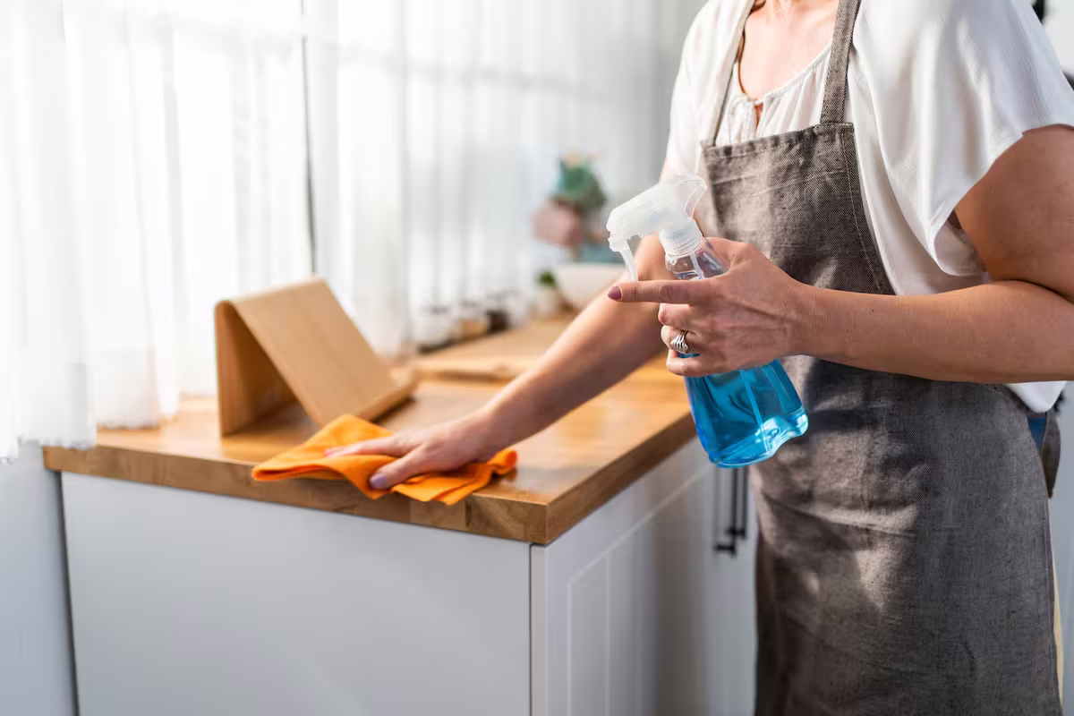 Empleadas domesticas (foto ilustrativa).