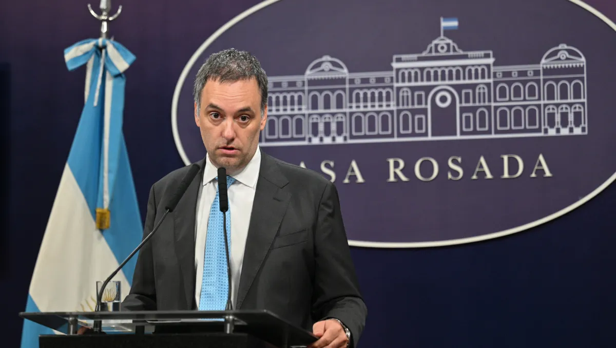 Manuel Adorni.
