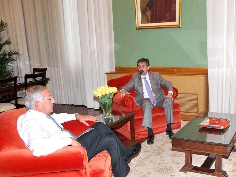 Visita de Mayoral