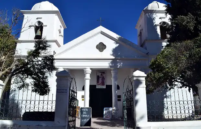 Iglesia de Humahuaca.