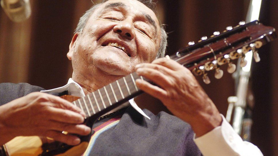 Las cenizas del charanguista Jaime Torres descansarán en Humahuaca