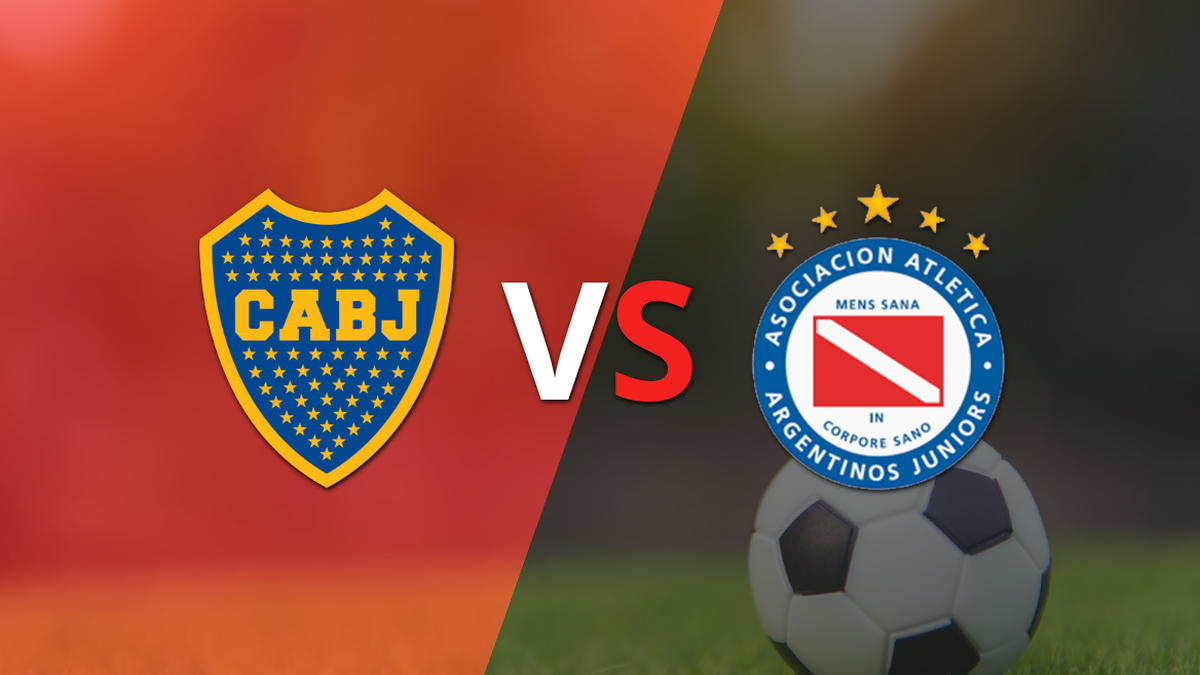 No hubo goles en el empate entre Boca Juniors y Argentinos Juniors