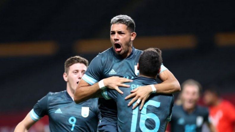 Tokyo2020: la Selección Argentina Sub 23 superó a Egipto y respira