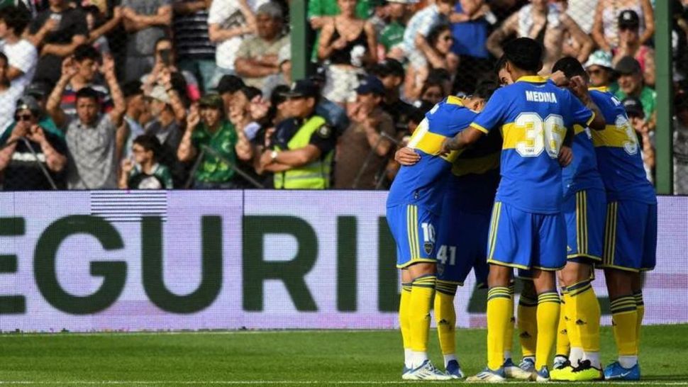 Liga Profesional: Boca Juniors venció a Sarmiento