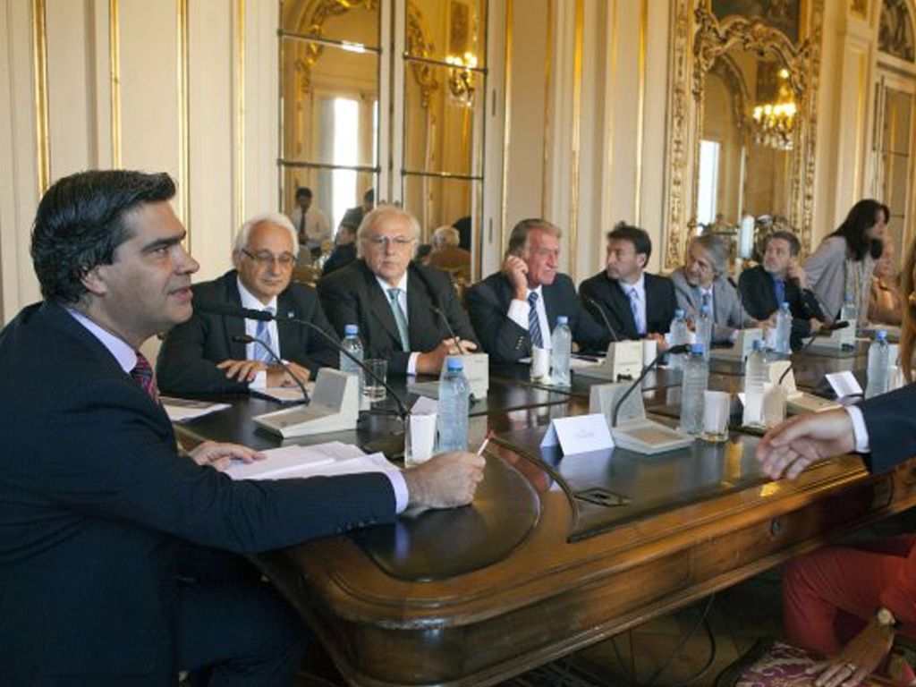 Reunión con la UIA