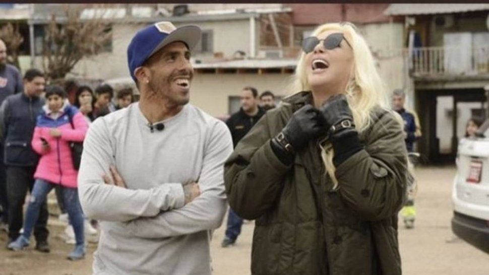 Susana Giménez quiere a Tevez como acompañante en su programa