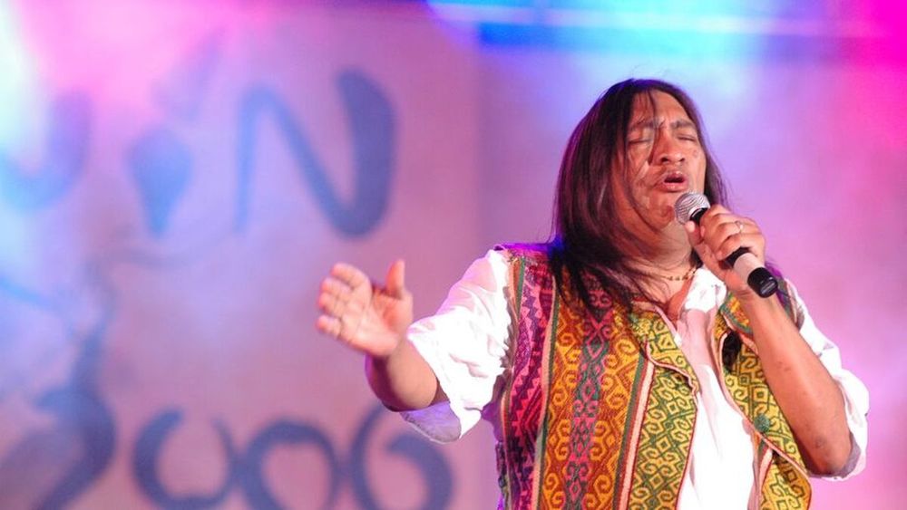Murió Rubén Patagonia, uno de los referentes más importantes del folclore mapuche.