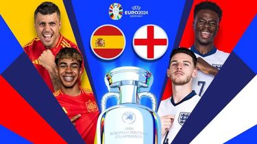 España e Inglaterra definen la Eurocopa 2024: horario, TV y formaciones