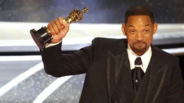Éxito. Will Smith durante la última ceremonia de entre de los Oscar, cuando ganó el premio a mejor actor.