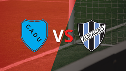 Def. Unidos y Almagro se repartieron los puntos en un 1 a 1