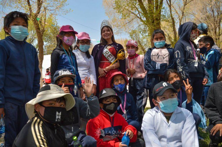Los estudiantes de La Quiaca disfrutan del evento