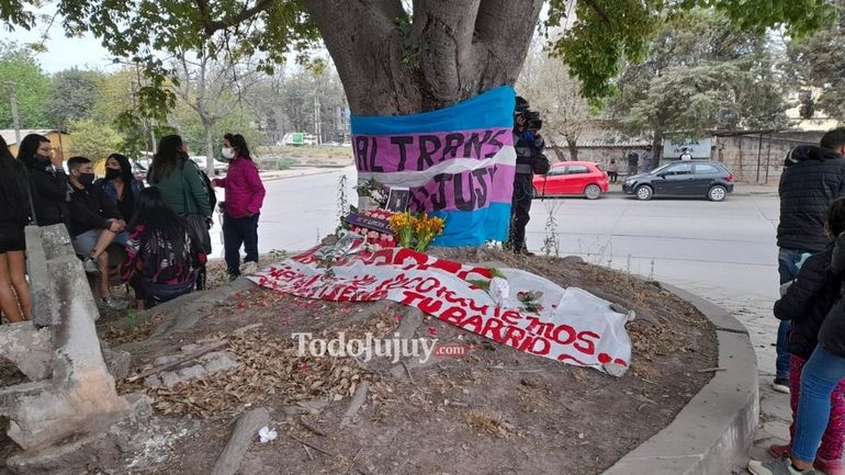 Homenaje a Lourdes Ibarra en Palpalá