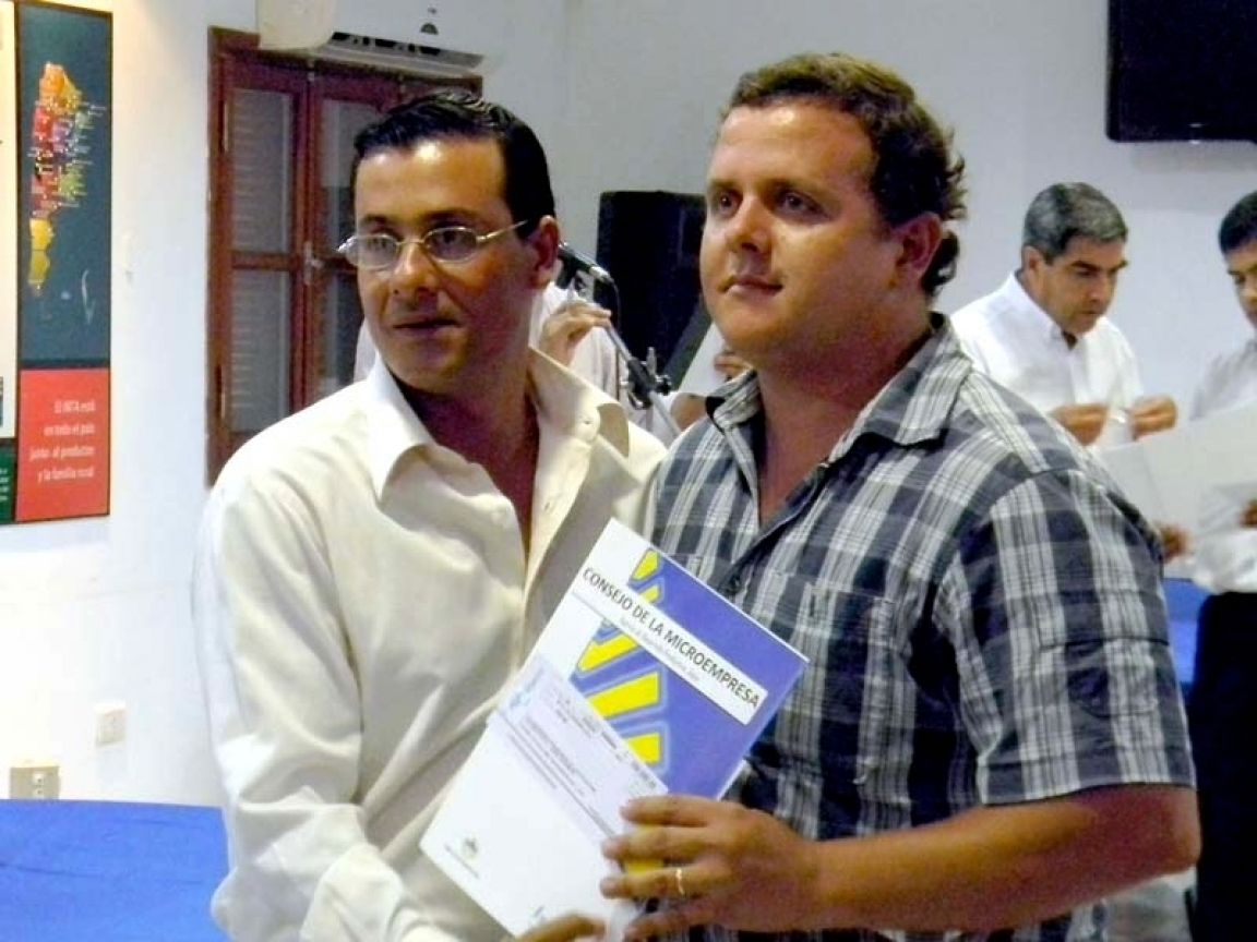 Entrega de créditos