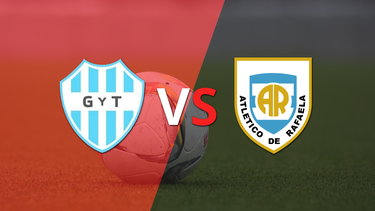 Gimnasia y Tiro y Atlético Rafaela  empatan 0-0 y se van al entretiempo