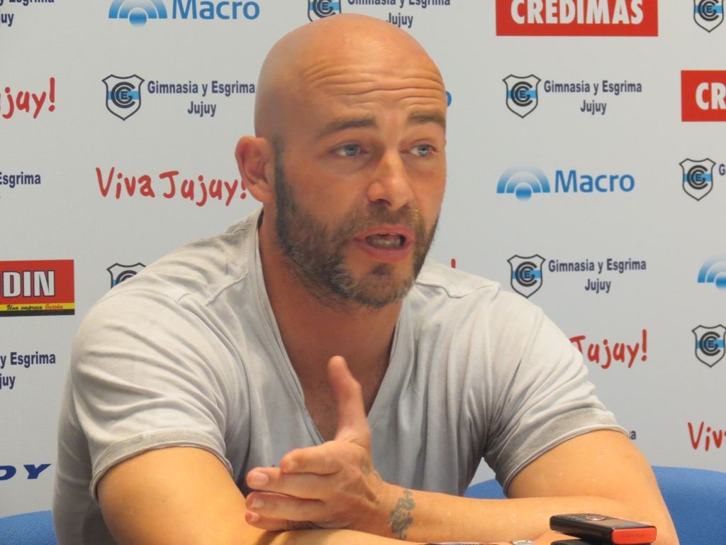 Méndez se fue de Gimnasia