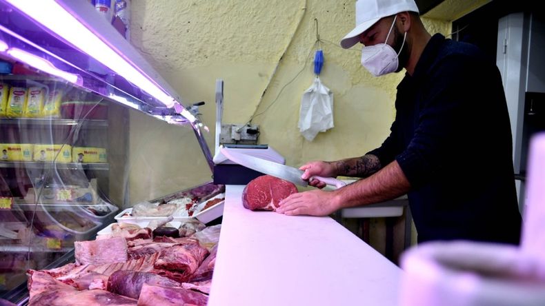 La carne aumentó un 60,7% en promedio en 2021.&nbsp;