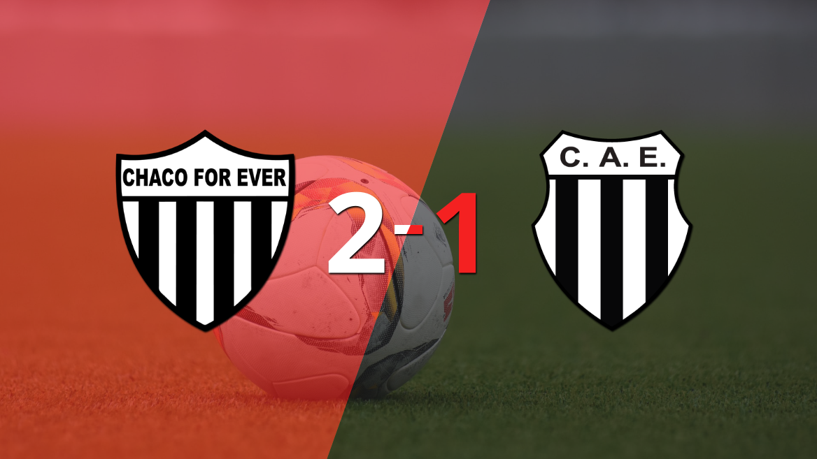 estudiantes (ba) no pudo en su visita a chaco for ever y perdio 2 a 1