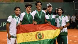 Bolivia será sede de la Copa Davis en febrero de 2024