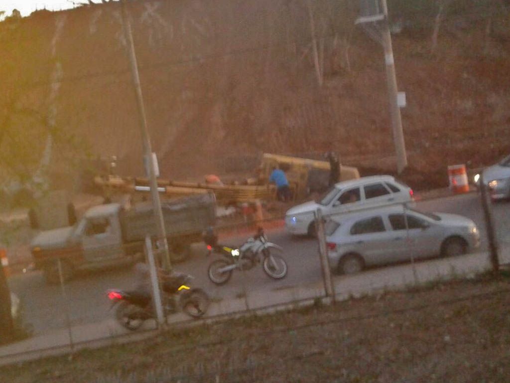 Accidente en Alto Padilla