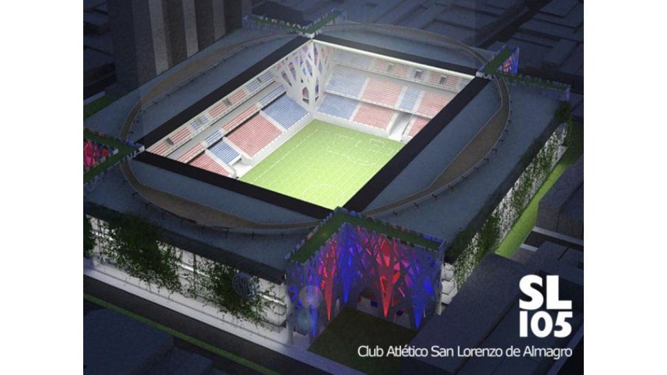 El nuevo Estadio del Cuervo