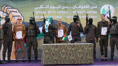 Todo Jujuy | Hamas liberó a tres rehenes y dio a conocer sus nombres