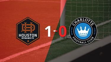 Con un solo gol, Houston derrotó a Charlotte FC en el Shell Energy Stadium