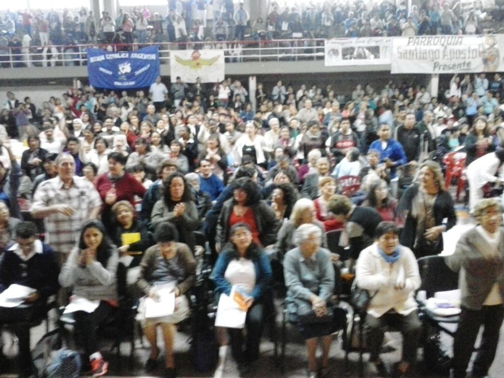 Foto enviada al WhatsApp