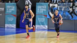 Primer amistoso de Jujuy Básquet de la pretemorada.