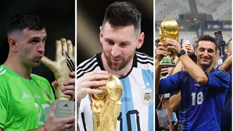 Los campeones del mundo van por una nueva consagración en los premios The Best