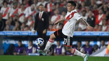 River ante Inter en el Monumental.