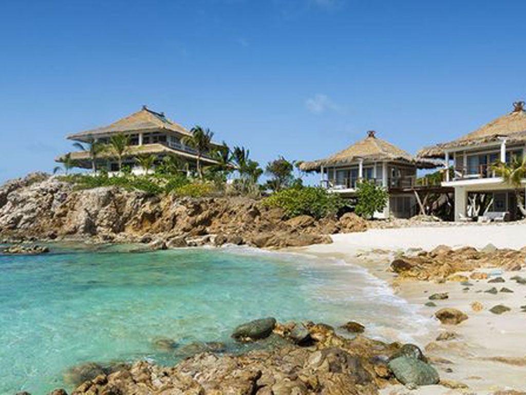 Isla Mosquito donde Richard Branson reci