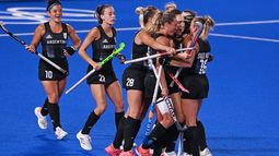Las Leonas se enfrentan a Alemania en busca de la final.&nbsp;