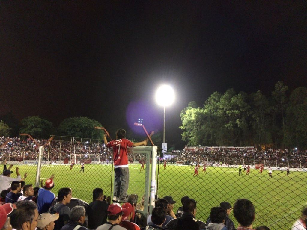 Cancha llena