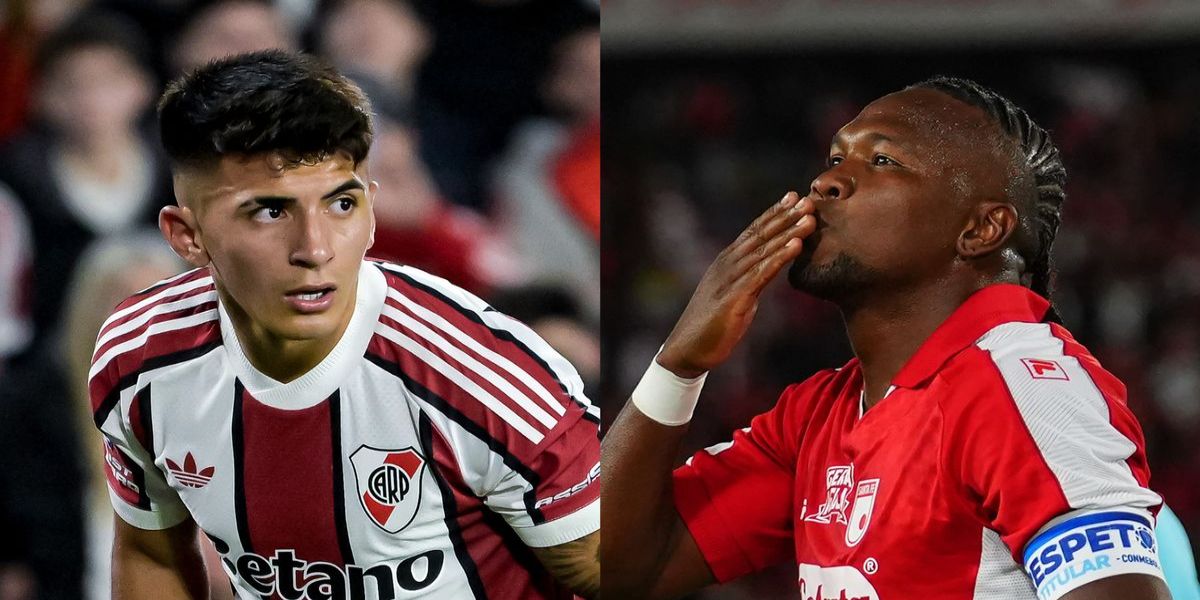 River Plate abrirá su serie de octavos de final de la Copa Sudamericana ante Independiente Santa Fe.