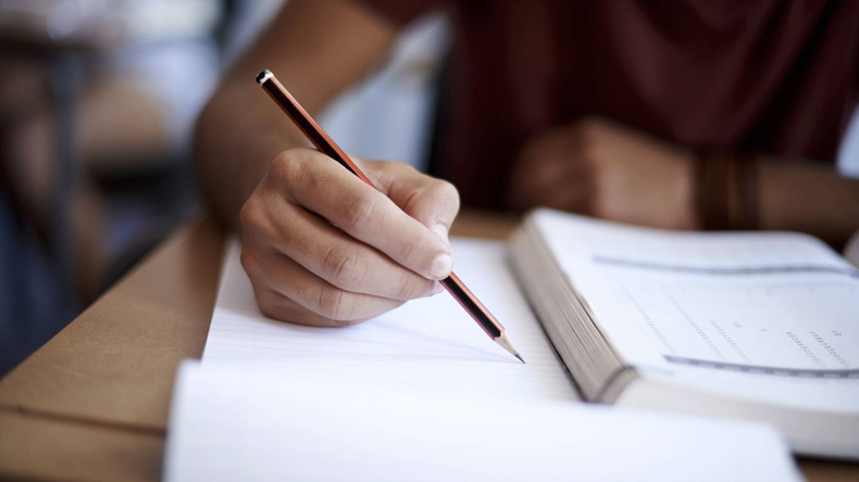 Examen de ingreso a 1er año (imagen ilustrativa).